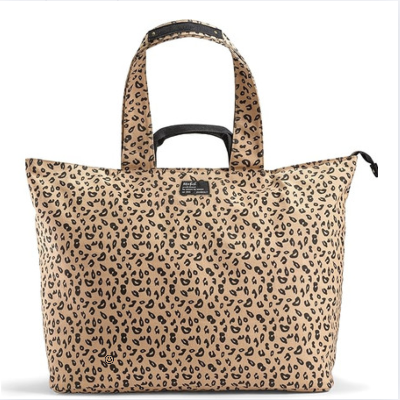 Fit & Fresh Large Beach Bag for Pool Plane Road Trip Travel